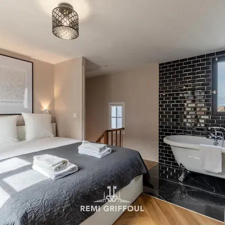 Le Coeur Townhouse Center 4 Guests Honfleur