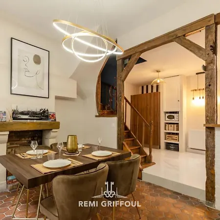 Le Coeur Townhouse Center 4 Guests * Honfleur