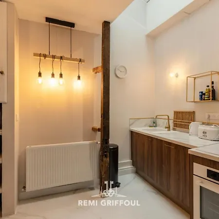 Hébergement de vacances Le Cœur Townhouse Center 4 Guests Honfleur