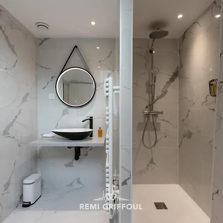 Сasa de vacaciones Le Coeur Townhouse Center 4 Guests Honfleur