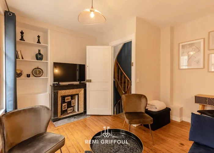 Le Coeur Townhouse Center 4 Guests Holiday home *