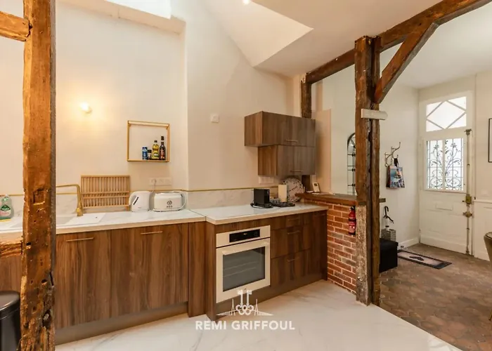 Holiday home Le Coeur Townhouse Center 4 Guests *