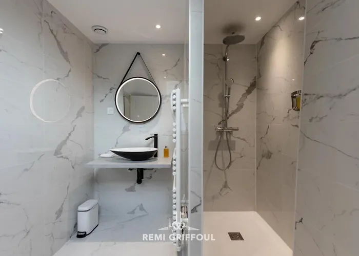 Holiday home Le Coeur Townhouse Center 4 Guests Honfleur