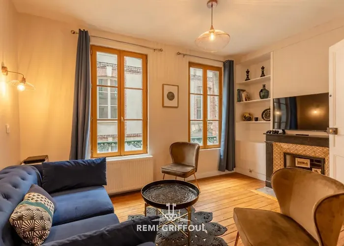 Le Coeur Townhouse Center 4 Guests